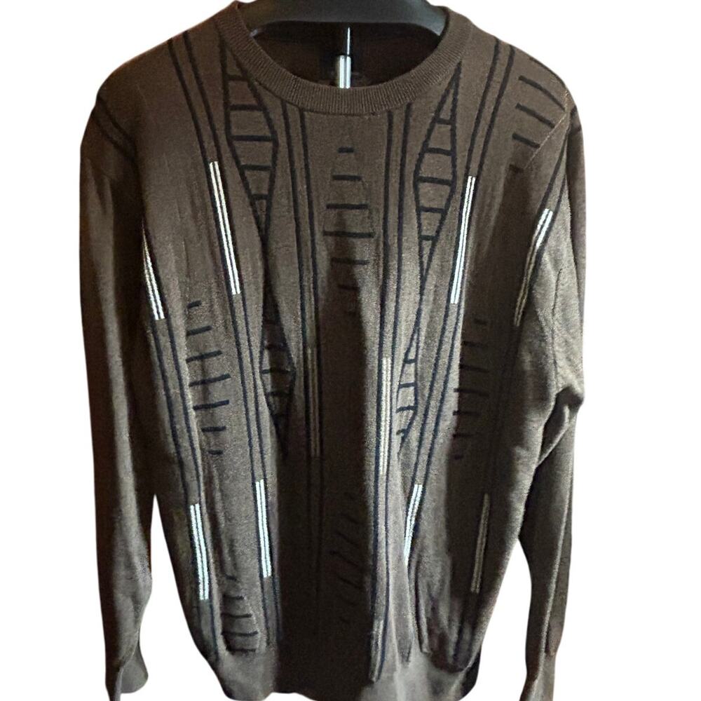 F/X Fusion Men's crew neck sweater